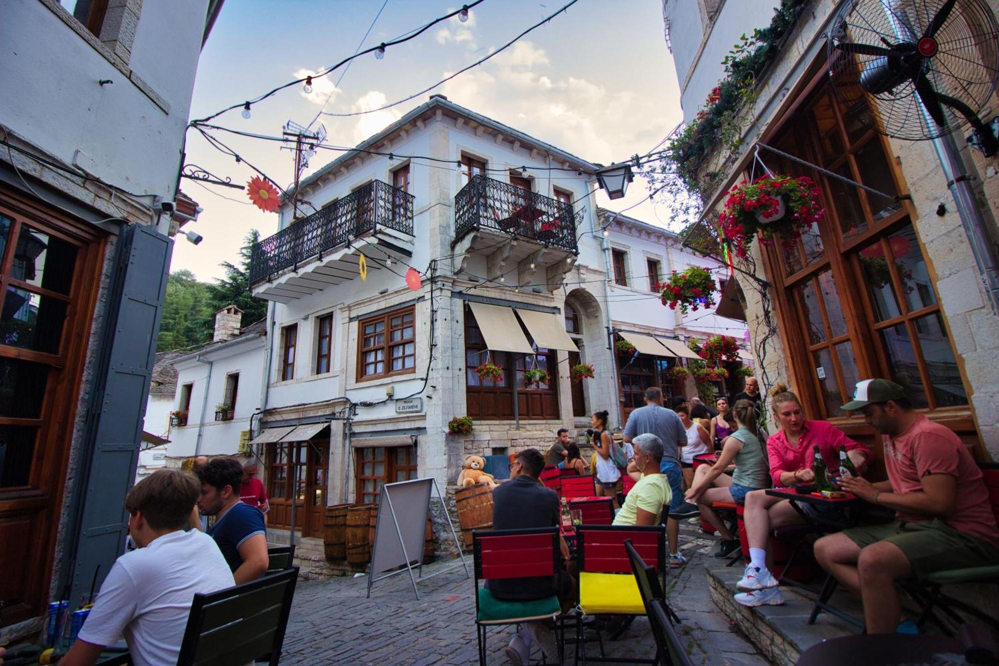 Duplex Apartment Kandile Gjirokaster Exterior photo